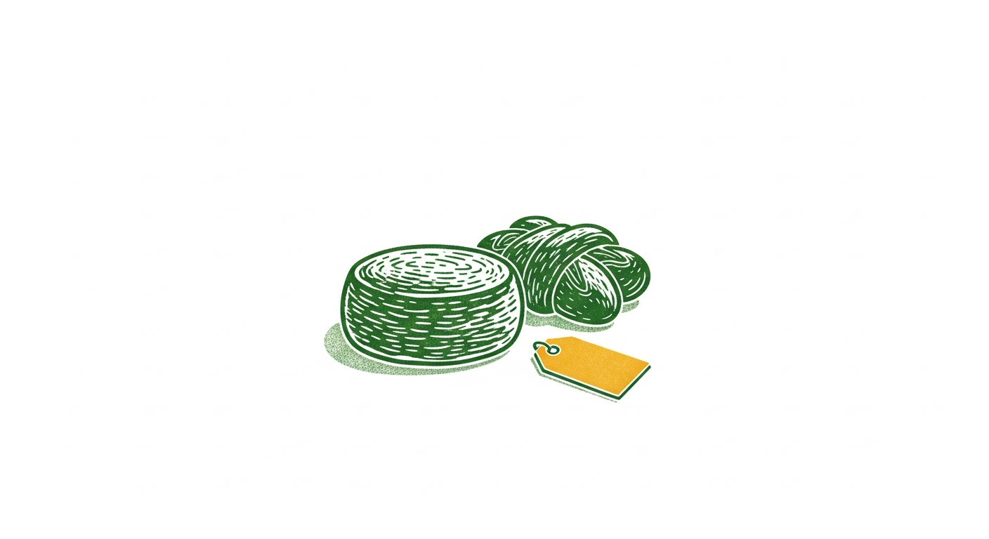 ポイントではなく返礼品の中身で選ばれることを表したイラスト